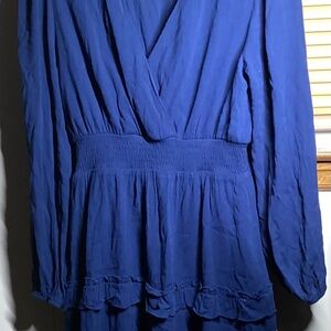 Altar'd State Blue Mini Dress
